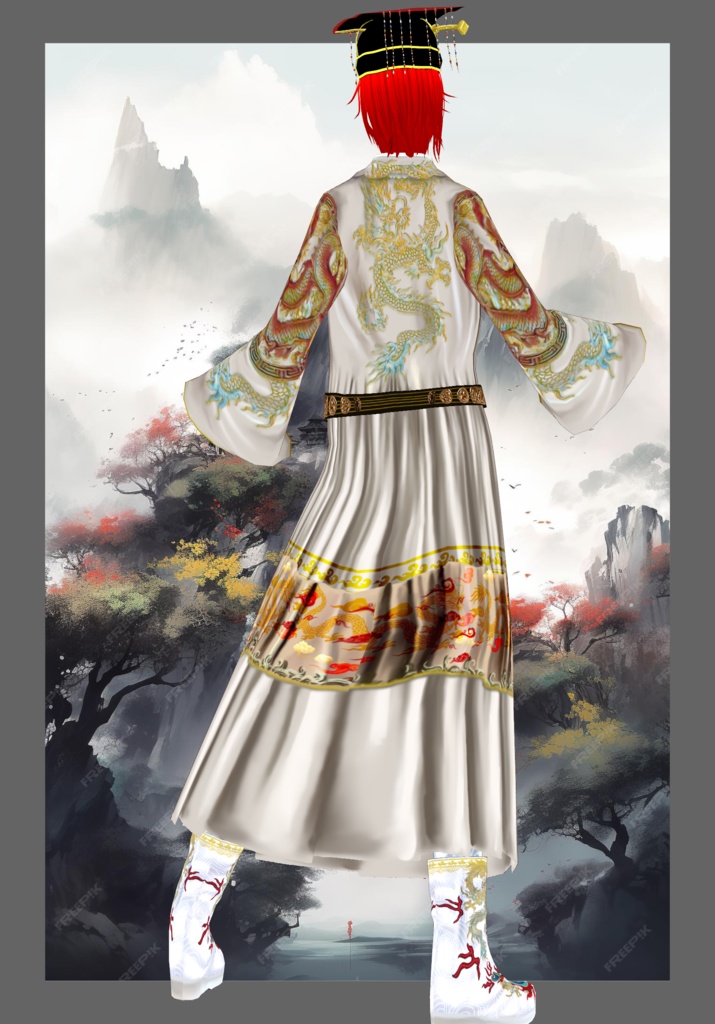 WH Dragon Emperor Ming Dynasty