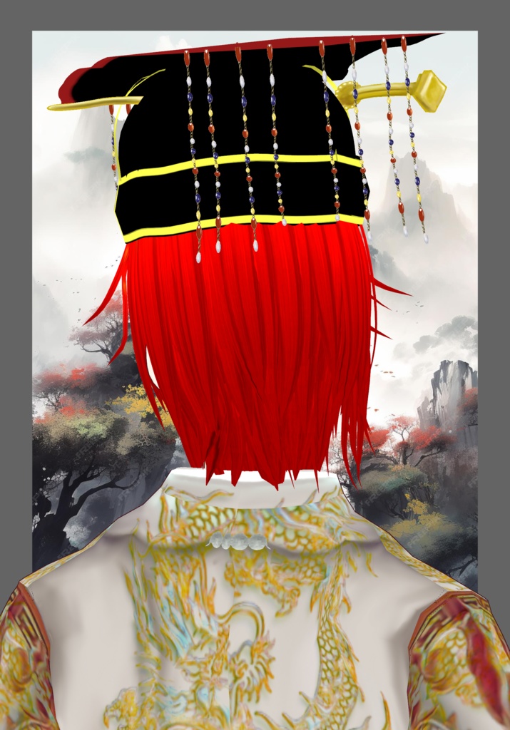 WH Dragon Emperor Ming Dynasty