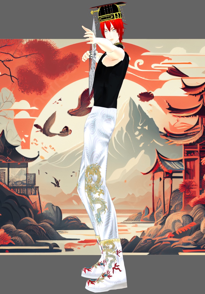 WH Dragon Emperor Ming Dynasty