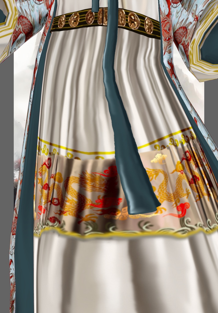 WH Dragon Emperor Ming Dynasty