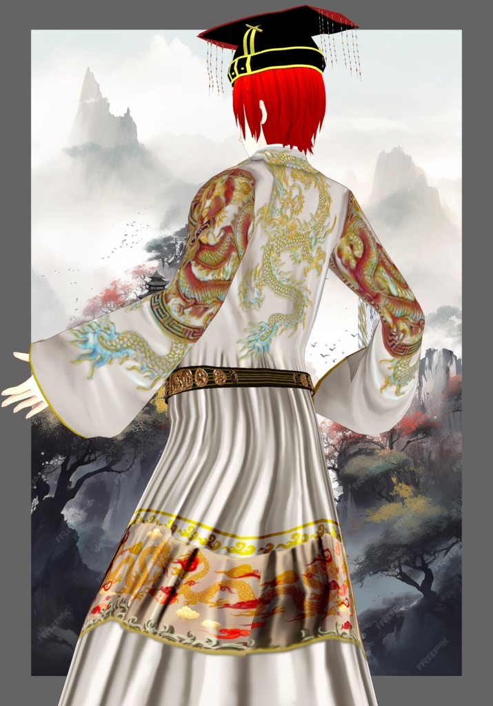 WH Dragon Emperor Ming Dynasty