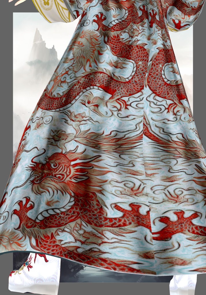 WH Dragon Emperor Ming Dynasty