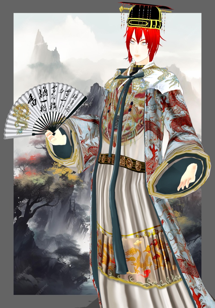 WH Dragon Emperor   Ming Dynasty