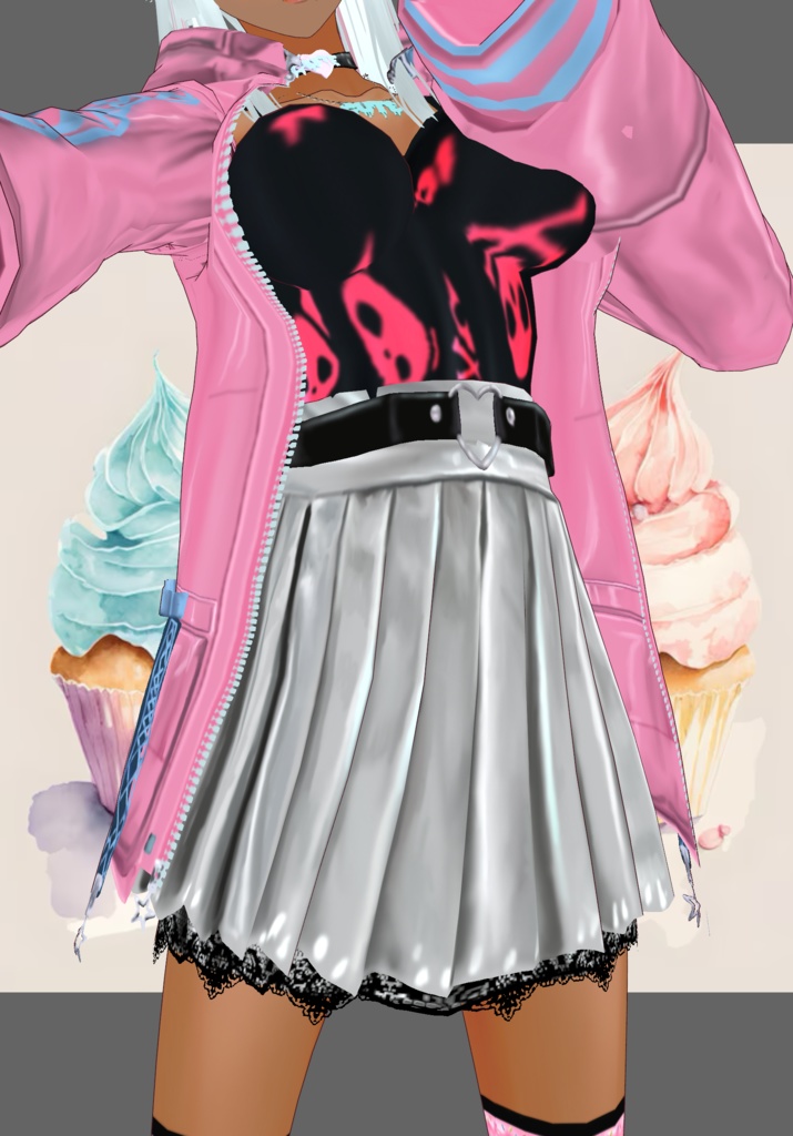 Pretty In Pastel Harajuku Pastel PunkGoth