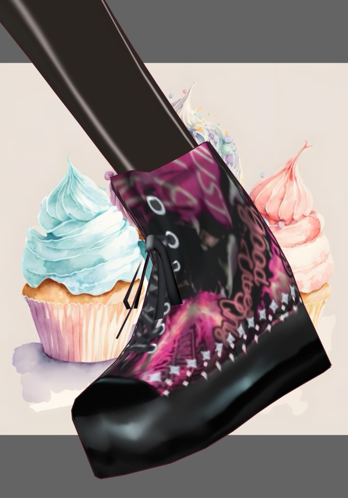 Pretty In Pastel Harajuku Pastel PunkGoth