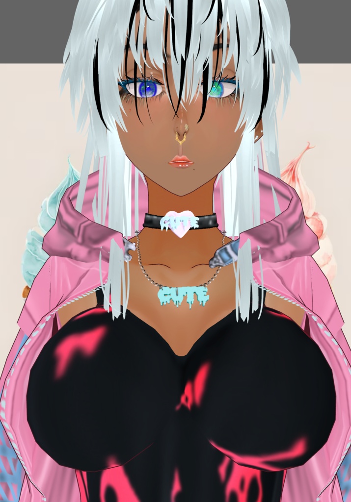 Pretty In Pastel Harajuku Pastel PunkGoth