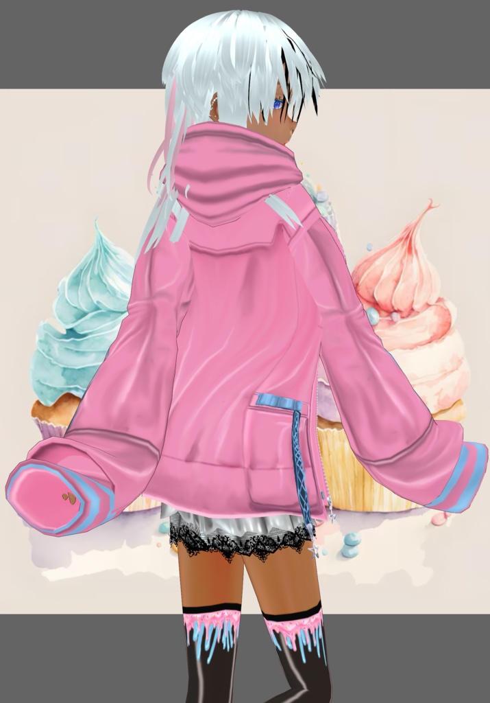 Pretty In Pastel Harajuku Pastel PunkGoth