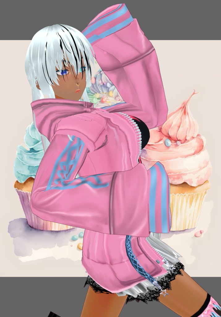 Pretty In Pastel Harajuku Pastel PunkGoth