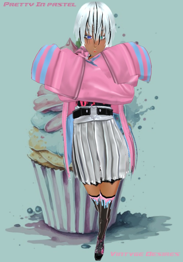 Pretty In Pastel      Harajuku Pastel PunkGoth
