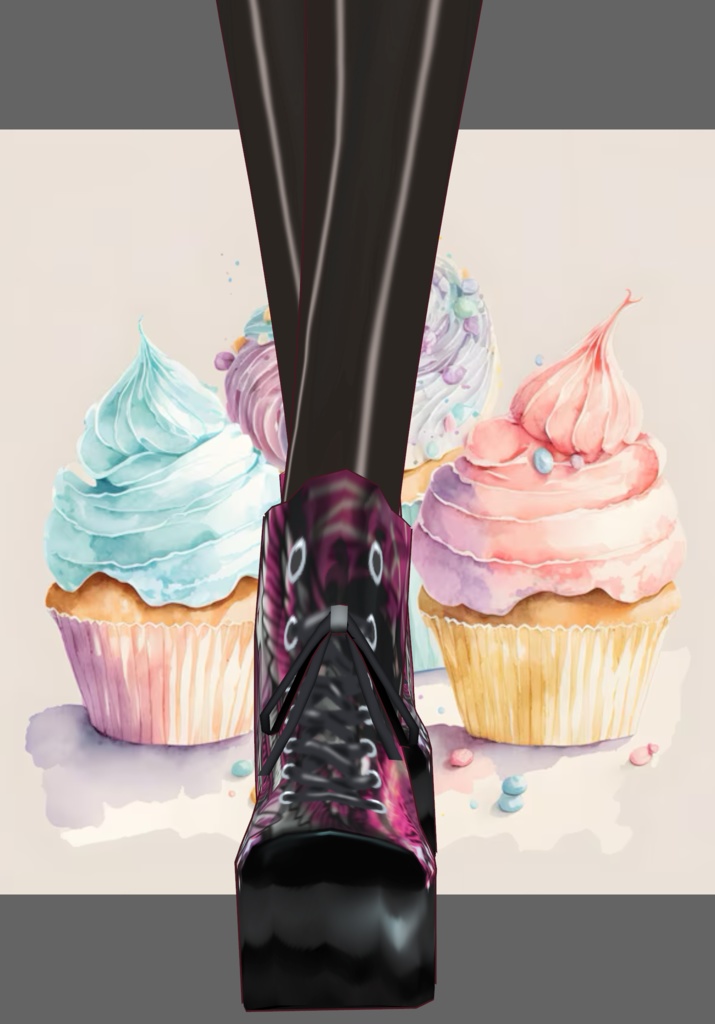 Pretty In Pastel Harajuku Pastel PunkGoth