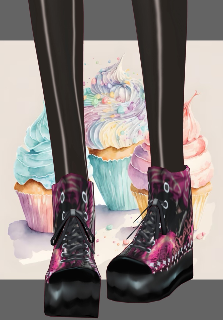 Pretty In Pastel Harajuku Pastel PunkGoth