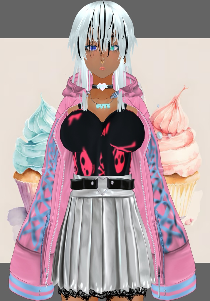 Pretty In Pastel Harajuku Pastel PunkGoth