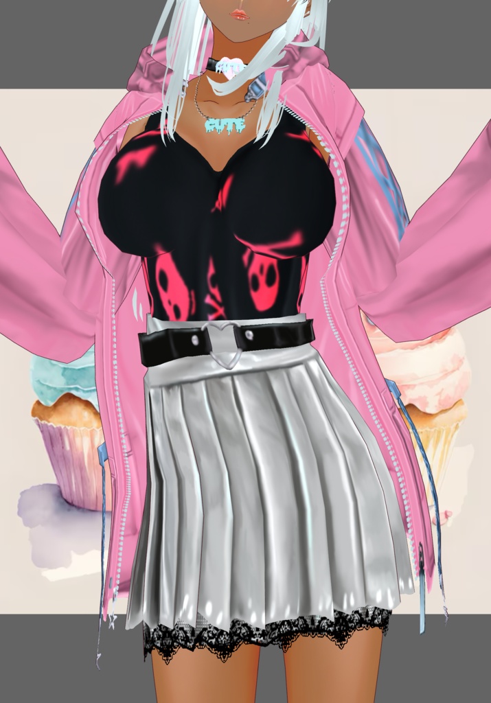 Pretty In Pastel Harajuku Pastel PunkGoth