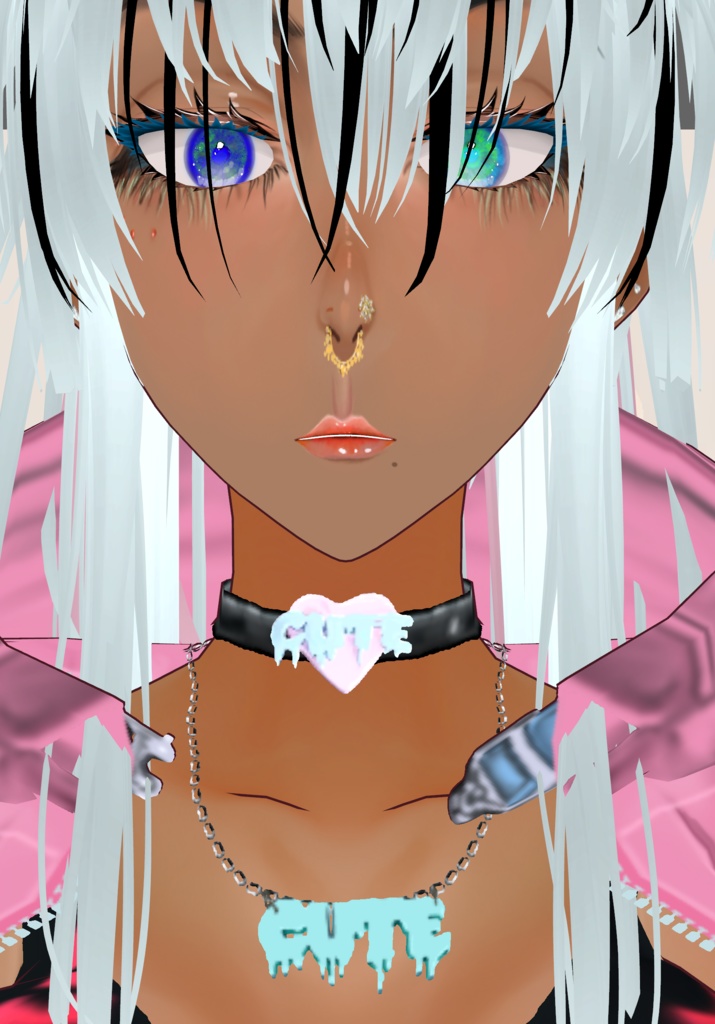 Pretty In Pastel Harajuku Pastel PunkGoth