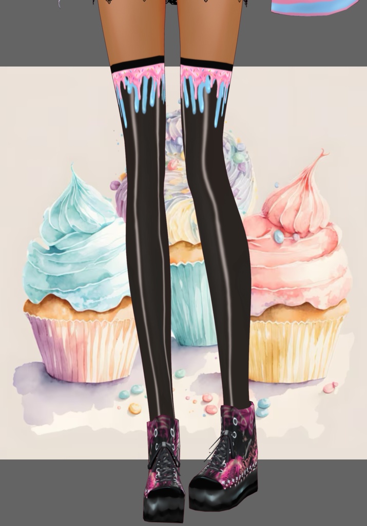 Pretty In Pastel Harajuku Pastel PunkGoth