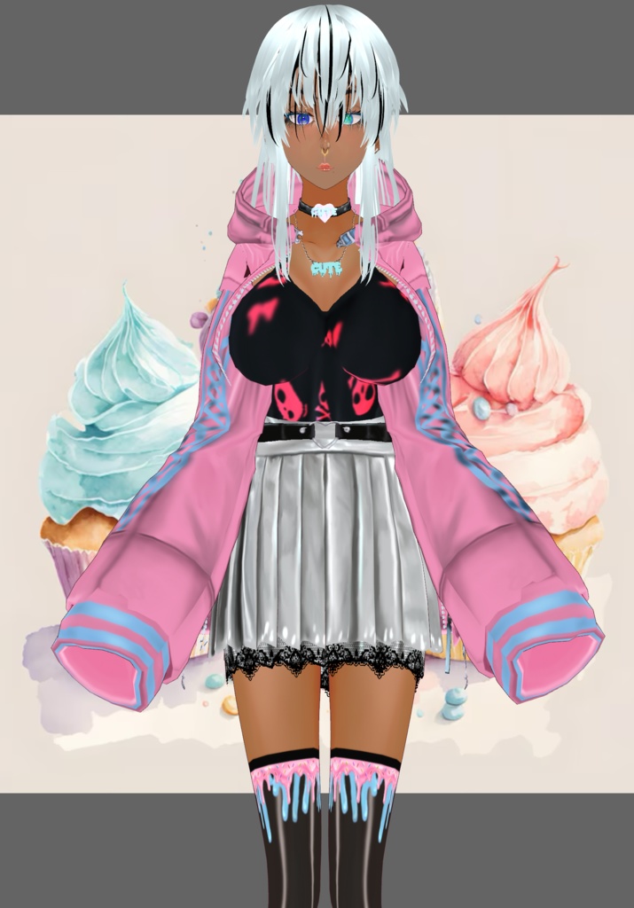 Pretty In Pastel Harajuku Pastel PunkGoth