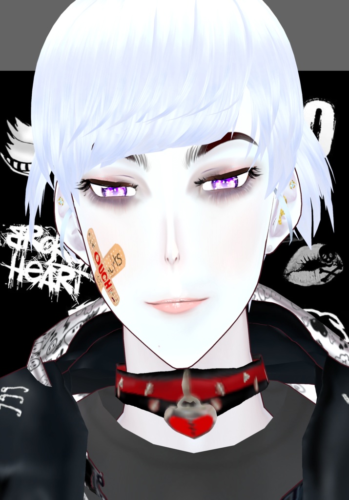 BRW Heartache Emo Vintage 90s Emo