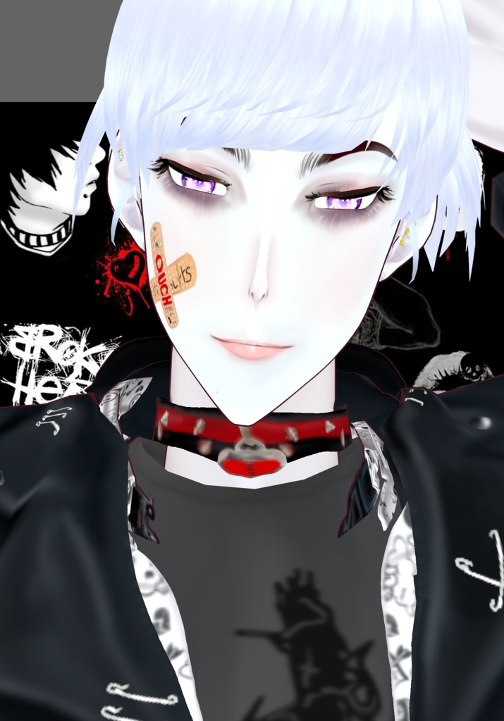 BRW Heartache Emo Vintage 90s Emo