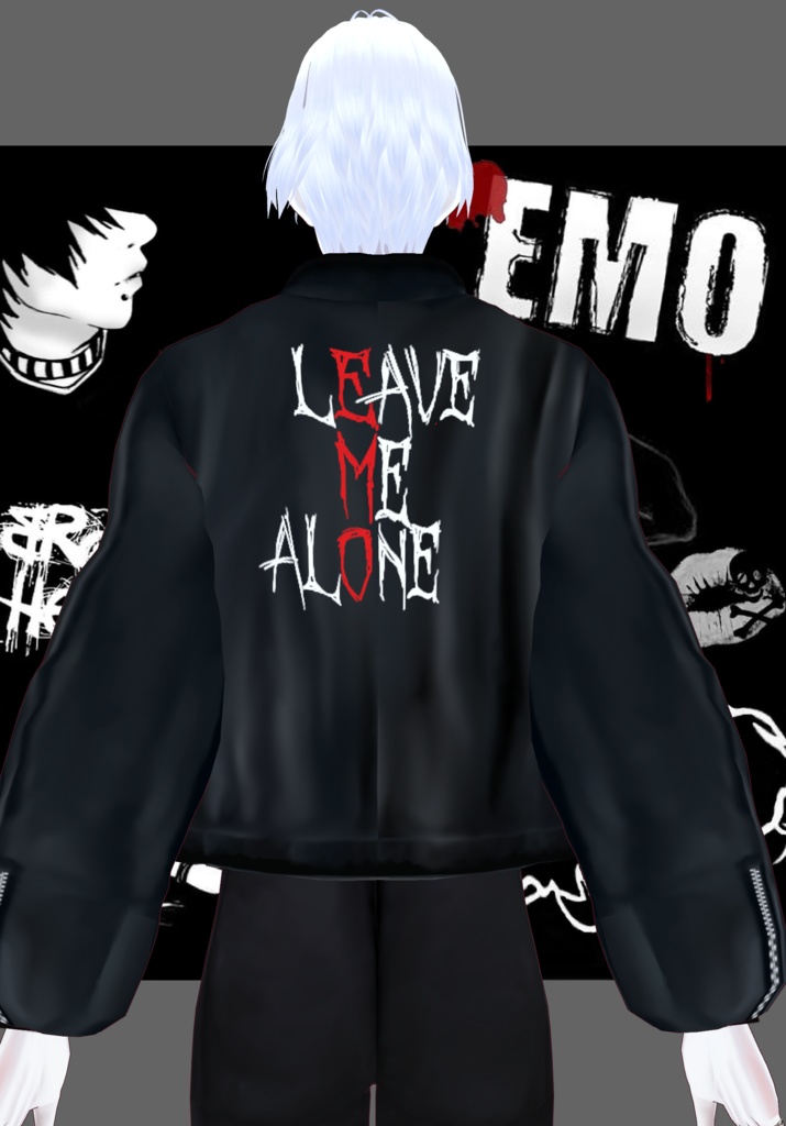 BRW Heartache Emo Vintage 90s Emo