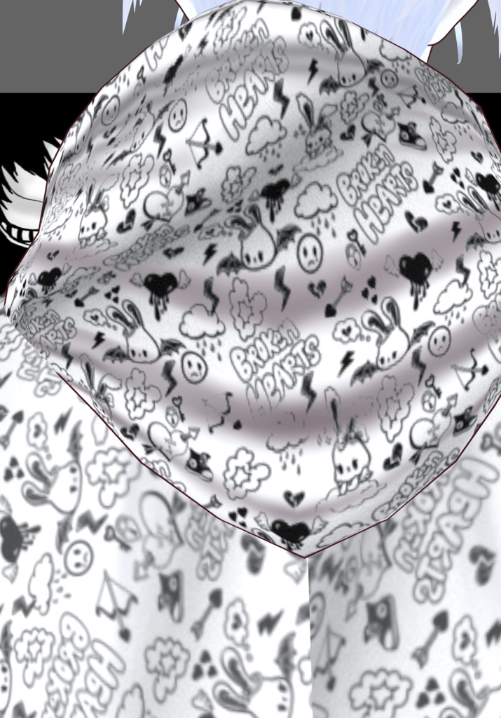 BRW Heartache Emo Vintage 90s Emo