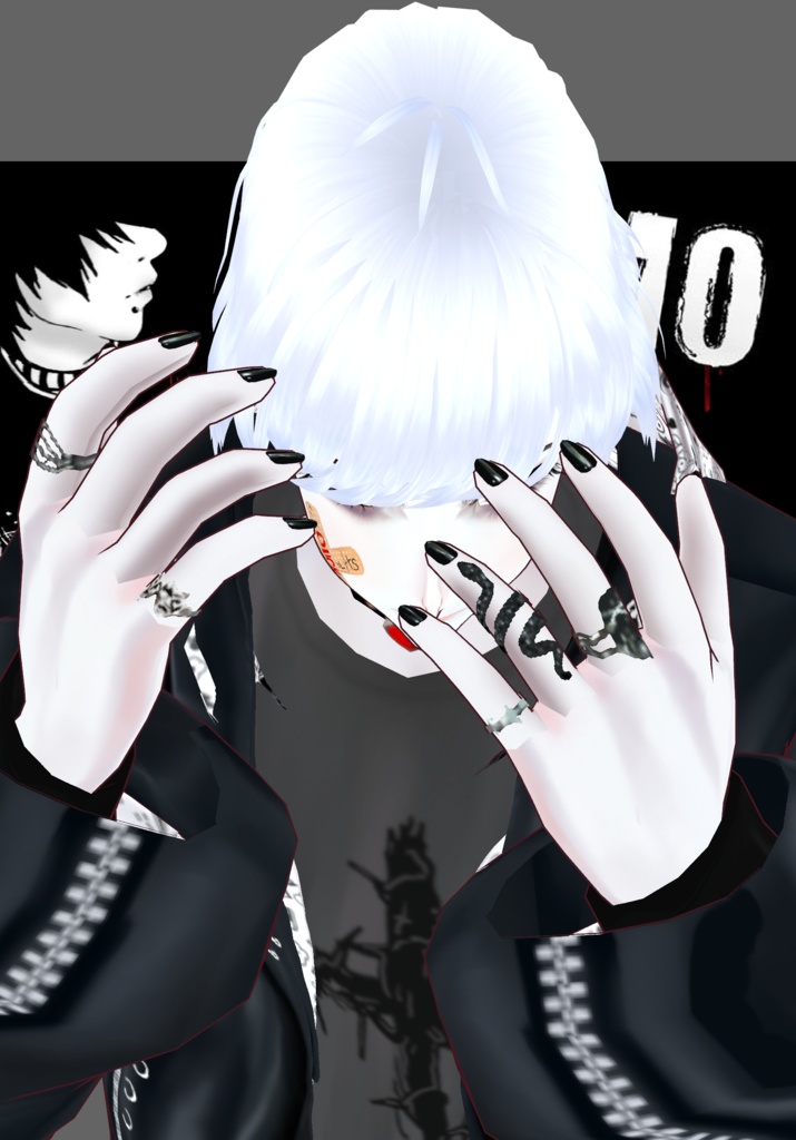 BRW Heartache Emo Vintage 90s Emo