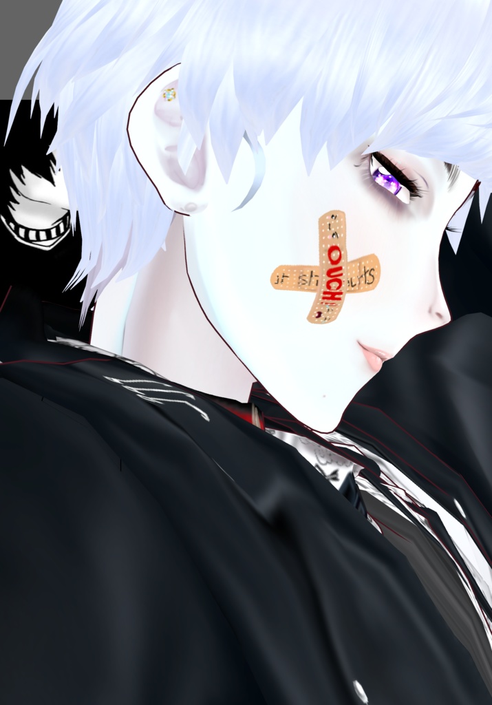 BRW Heartache Emo Vintage 90s Emo