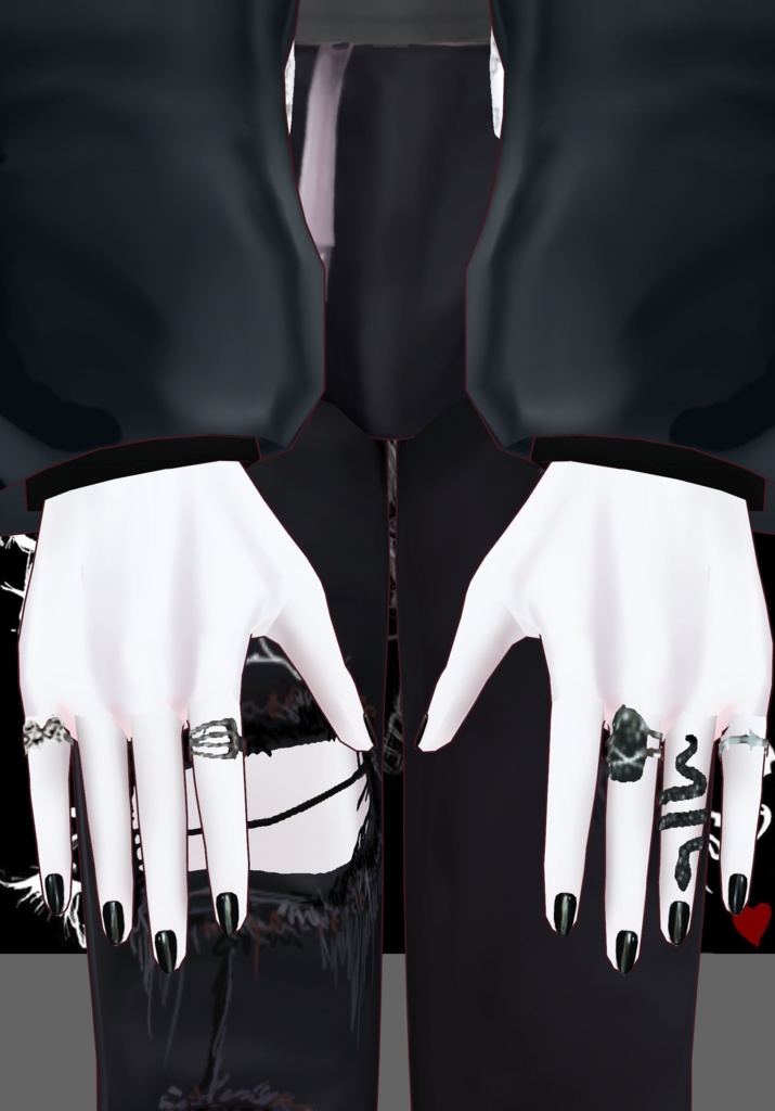 BRW Heartache Emo Vintage 90s Emo