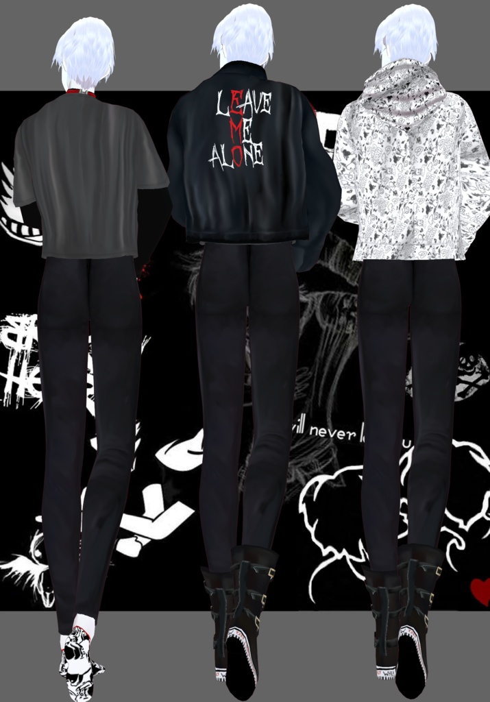 BRW Heartache Emo Vintage 90s Emo