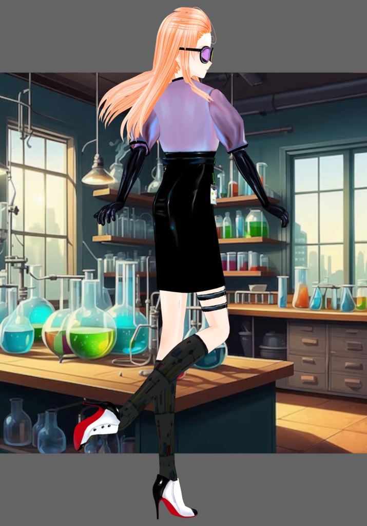 SexyMadScientist/Doctor Cosplay