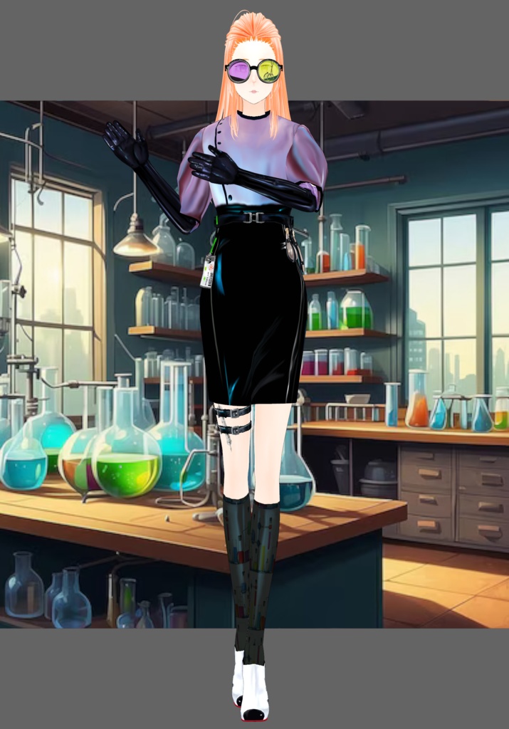 SexyMadScientist/Doctor Cosplay