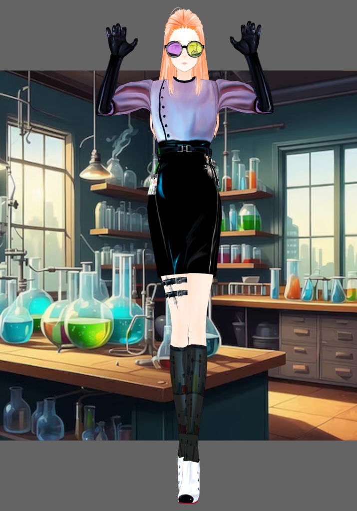 SexyMadScientist/Doctor Cosplay