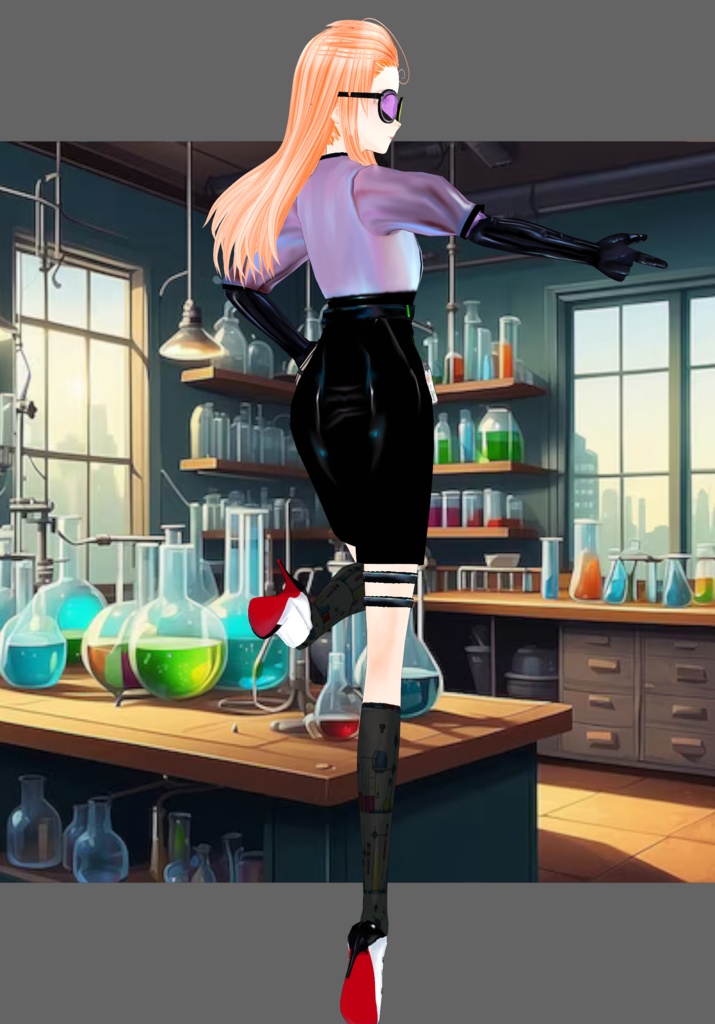 SexyMadScientist/Doctor Cosplay