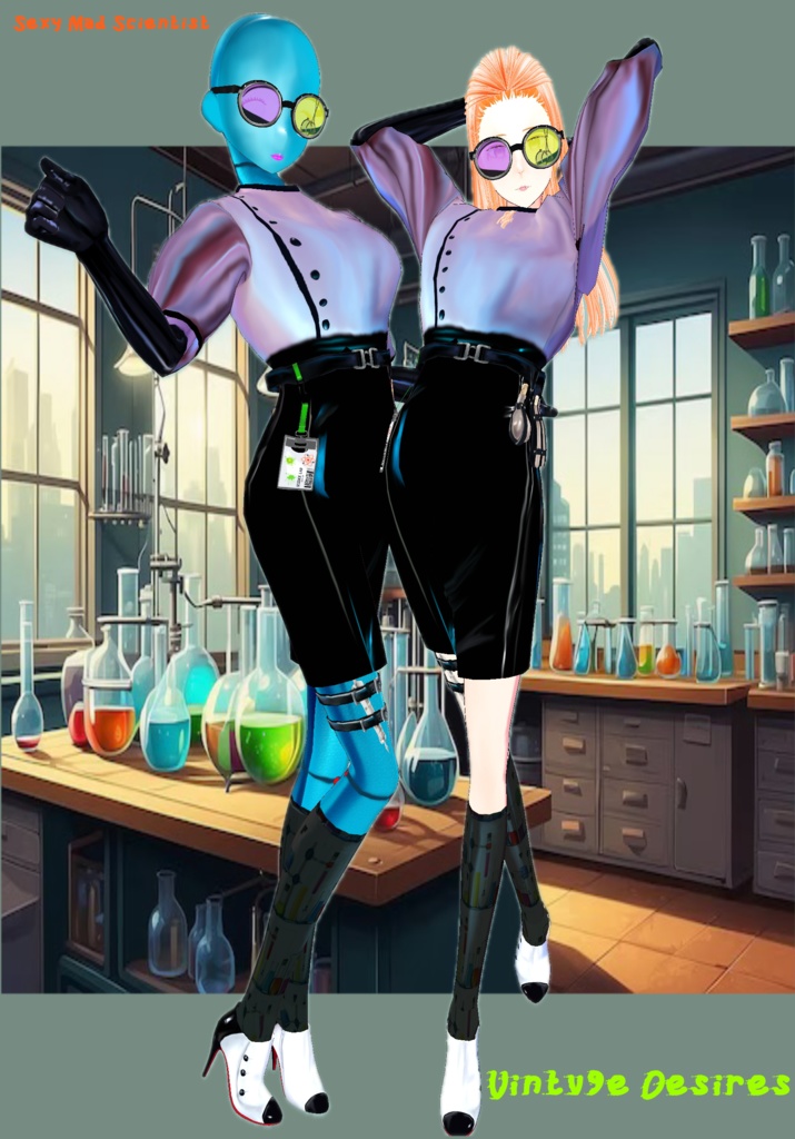 SexyMadScientist/Doctor Cosplay