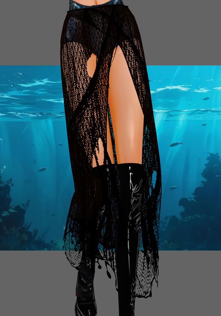 Dark Siren Costume Gothic Halloween