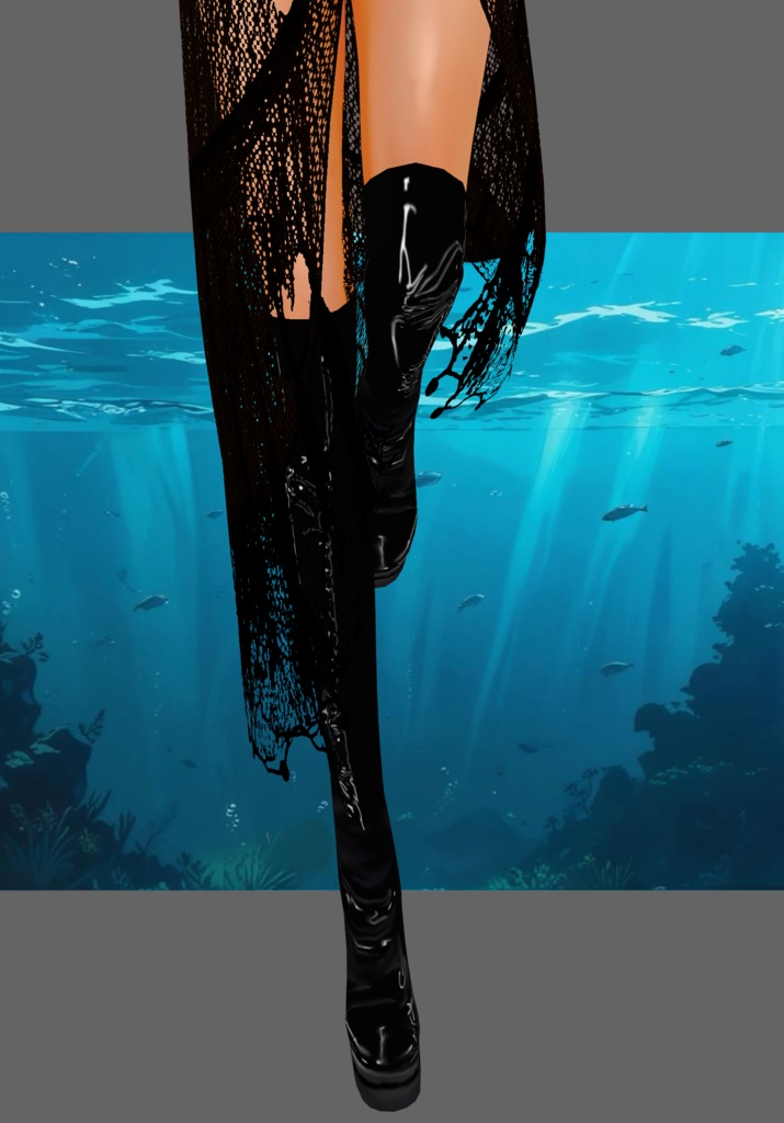 Dark Siren Costume Gothic Halloween