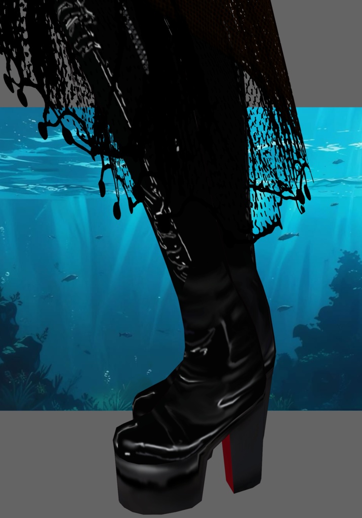 Dark Siren Costume Gothic Halloween