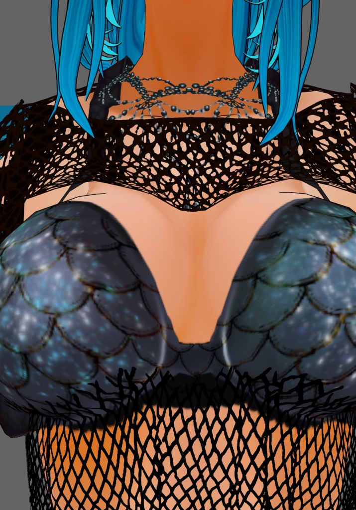 Dark Siren Costume Gothic Halloween