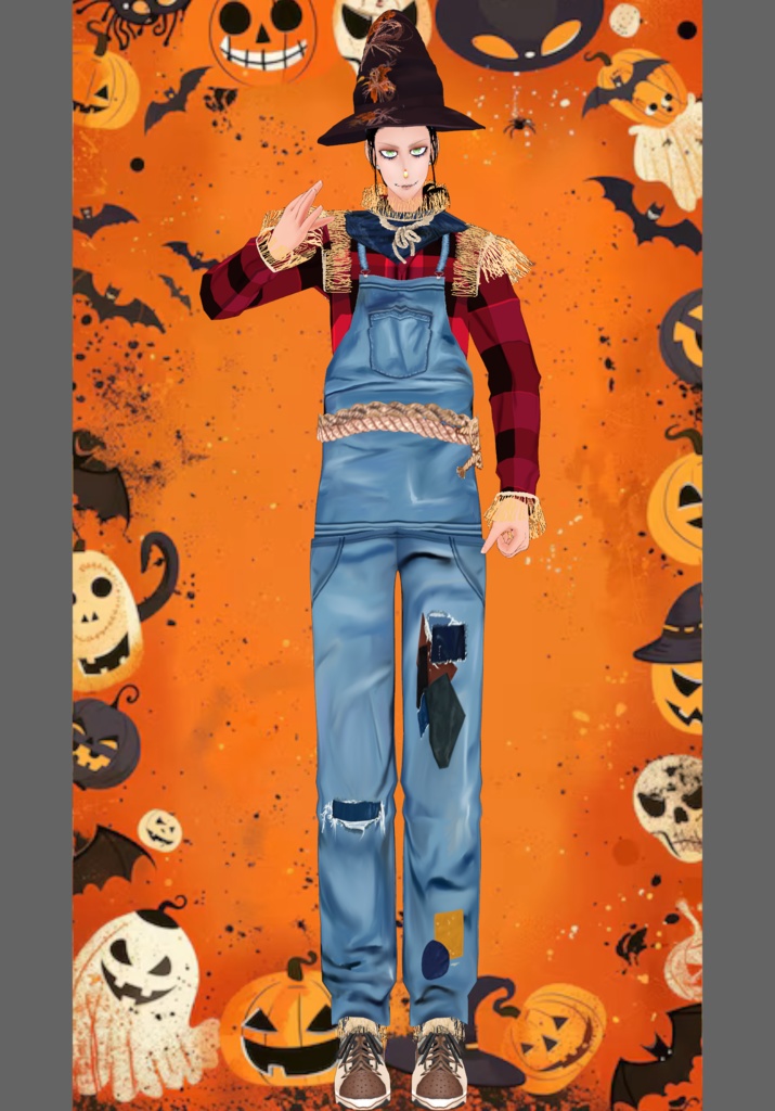 GrungeScarecrow       Vintage Halloween, Thanksgiving, Fall