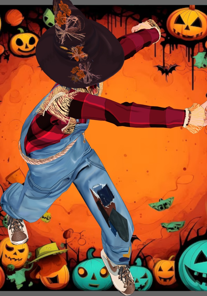 GrungeScarecrow       Vintage Halloween, Thanksgiving, Fall