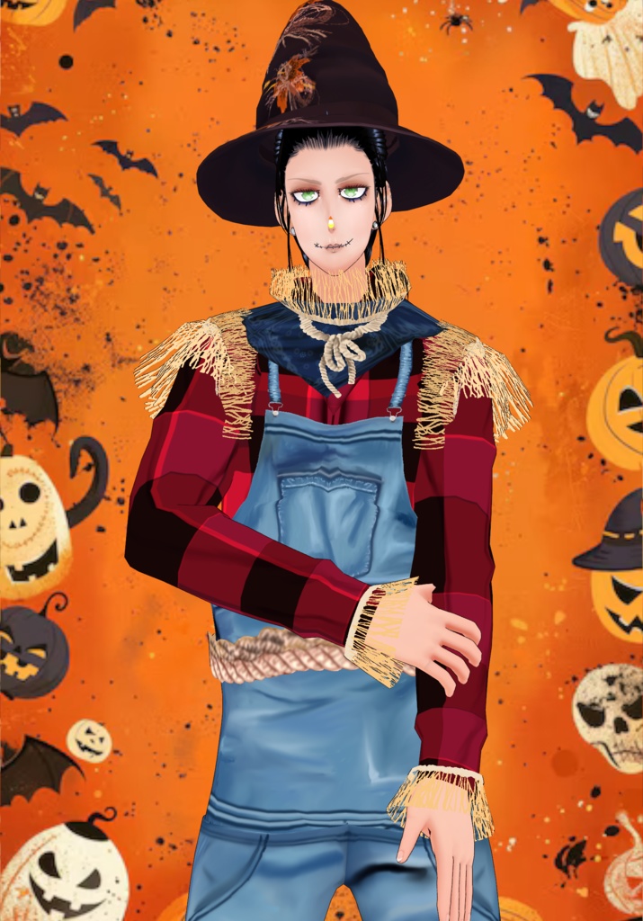 GrungeScarecrow       Vintage Halloween, Thanksgiving, Fall