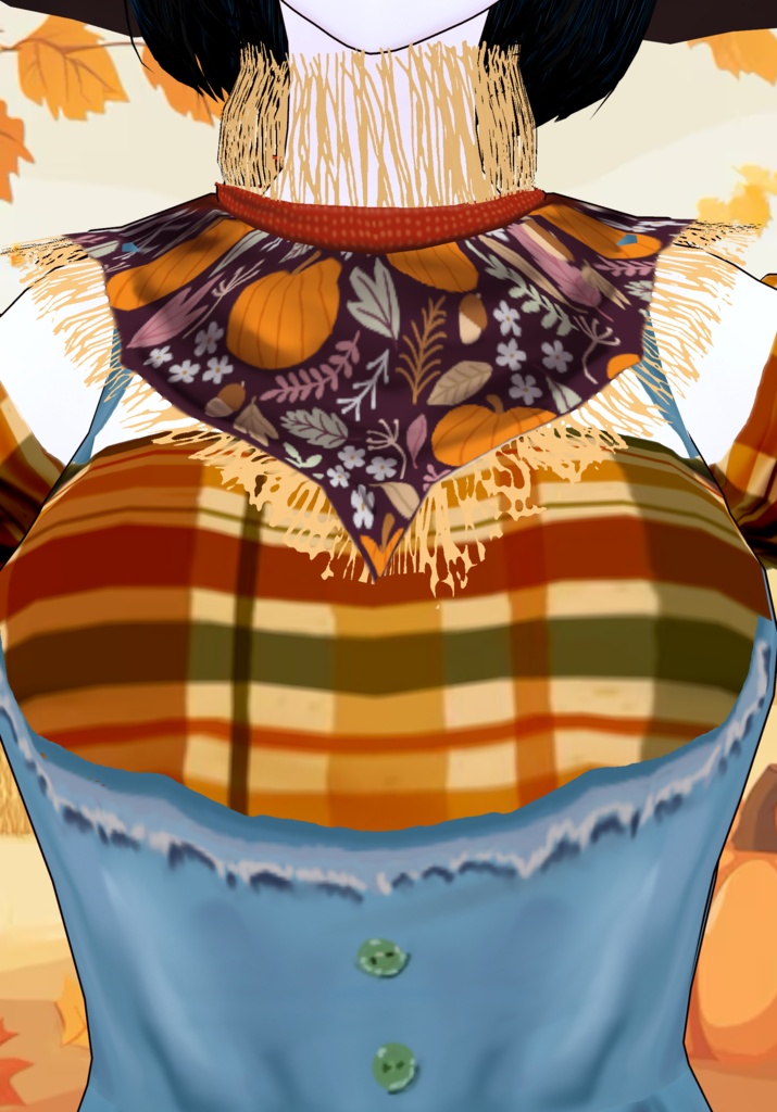 SexyScarecrow. Vintage Autumn, Thanksgiving, Halloween