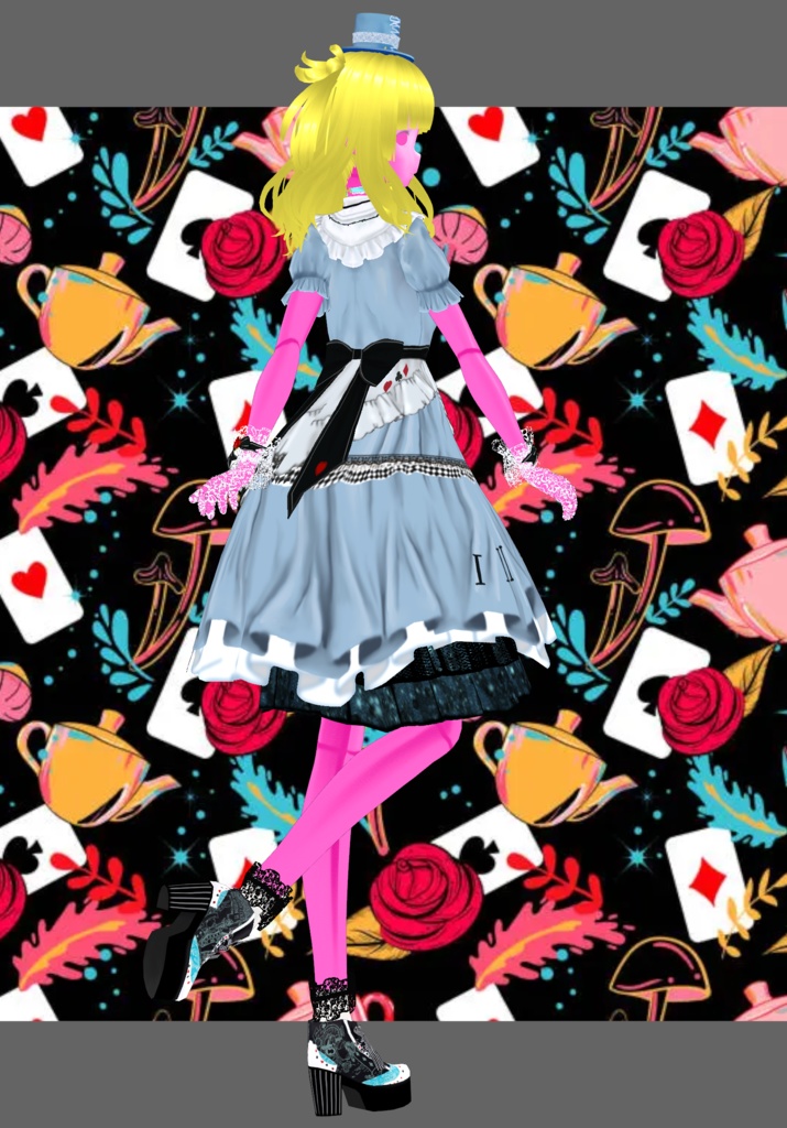 AliceClockwork Vintage Fairytale