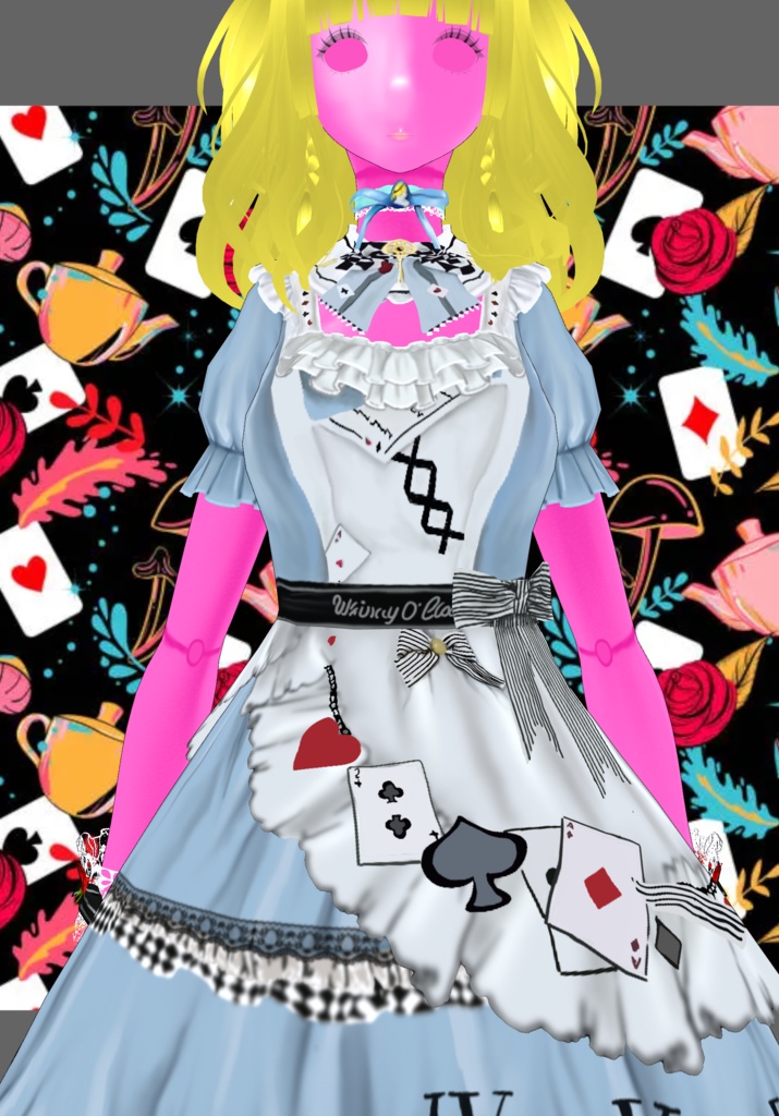 AliceClockwork Vintage Fairytale