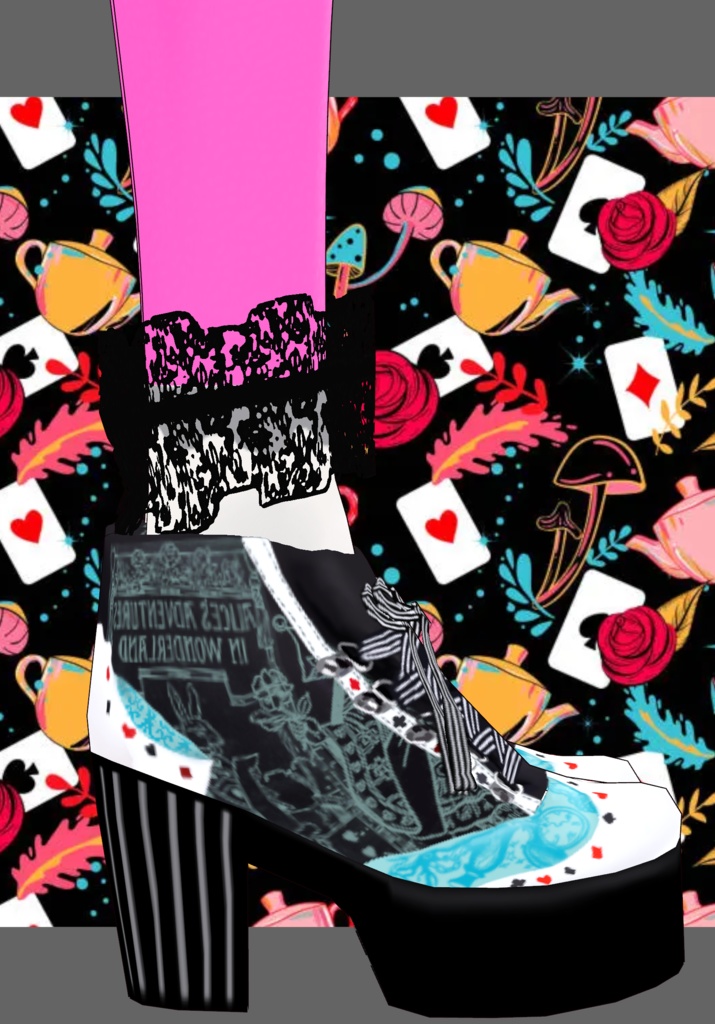 AliceClockwork Vintage Fairytale