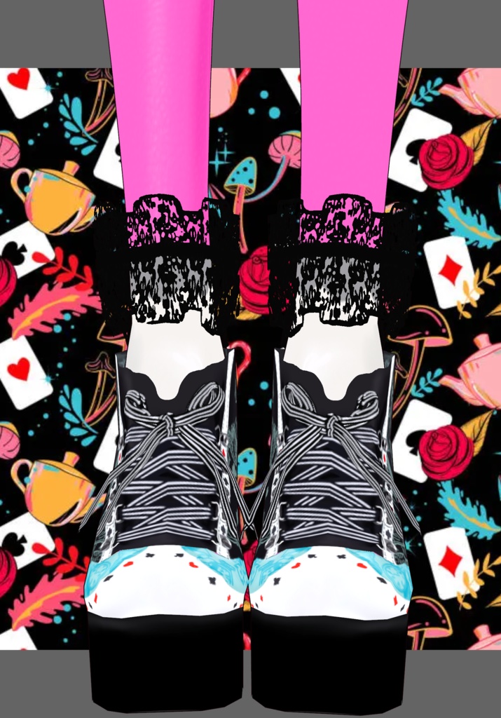 AliceClockwork Vintage Fairytale