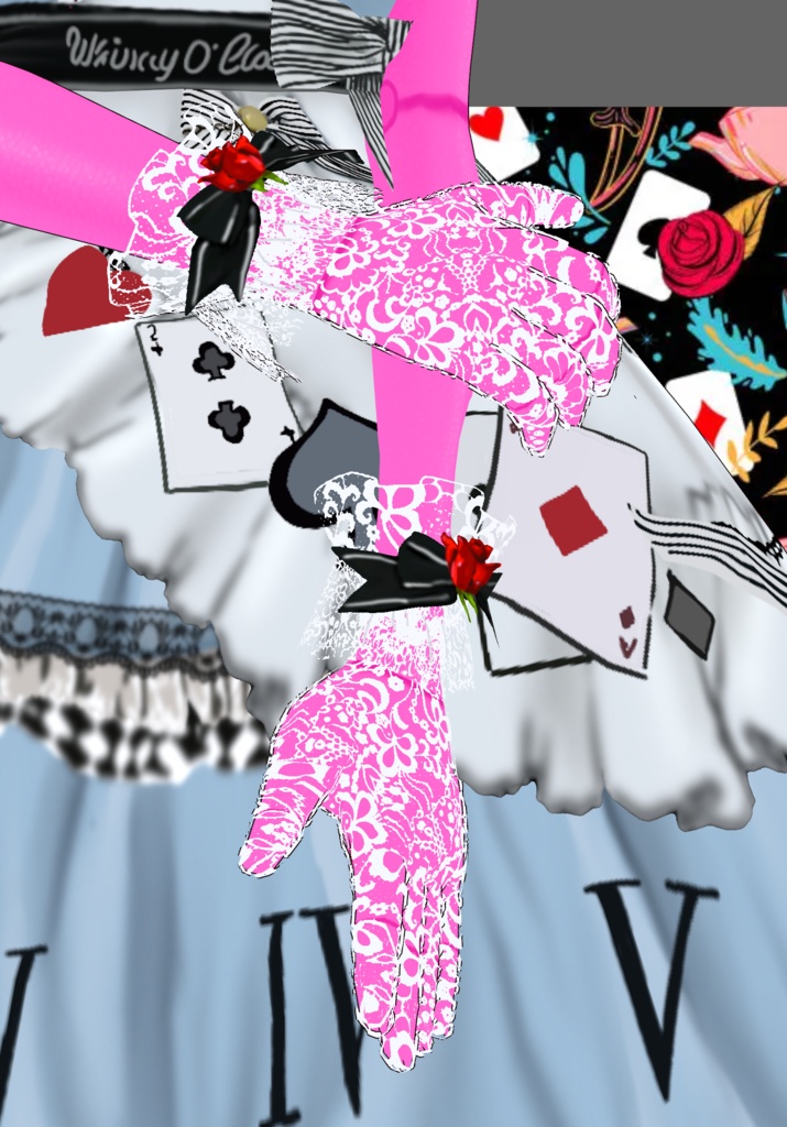 AliceClockwork Vintage Fairytale