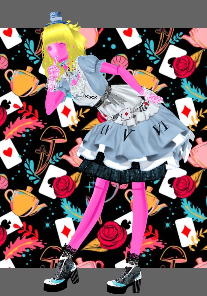 AliceClockwork Vintage Fairytale