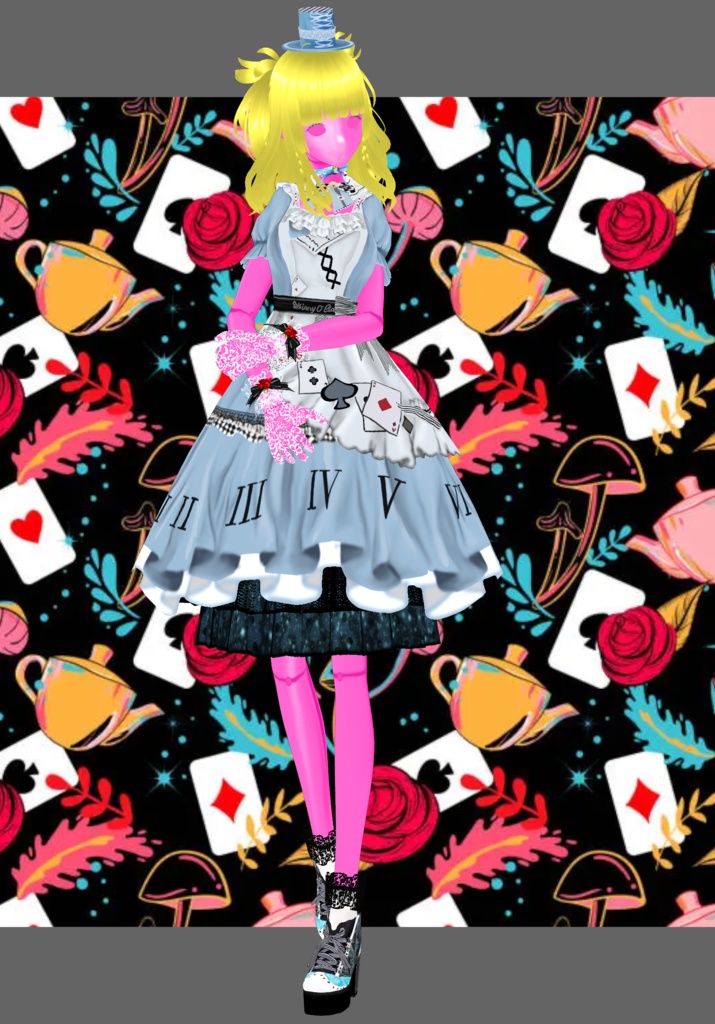 AliceClockwork Vintage Fairytale