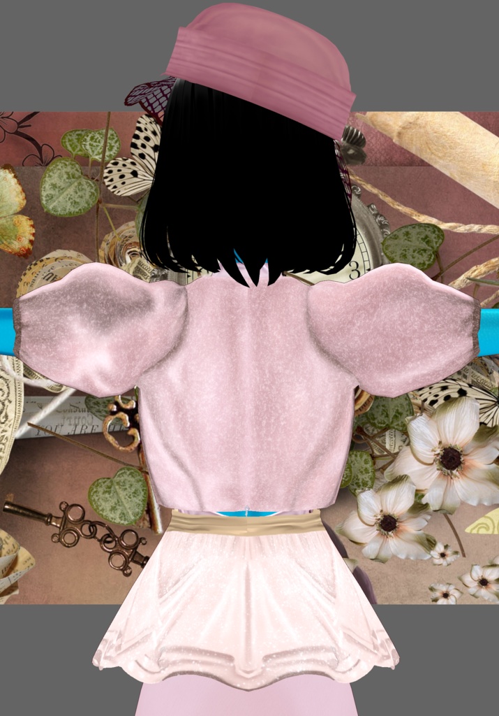 2Blush PeplumDress Set