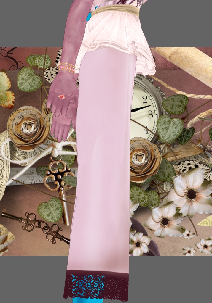 2Blush PeplumDress Set